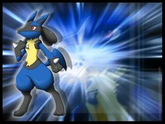 Lucario Wallpaper Desktop Background