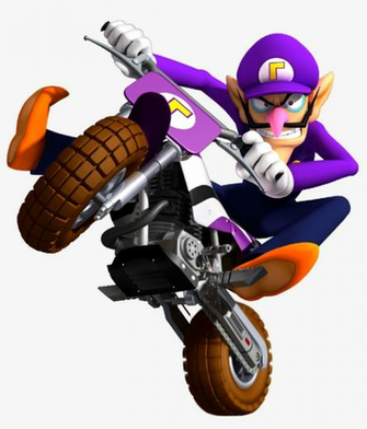 Waluigi Image HD Wallpaper And Background Mario Kart