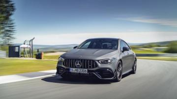 Mercedes Amg Cla45 Wallpaper HD Image