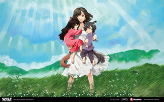 Wolf Children Wallpaper Madman Entertainment