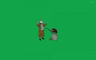 Oscar The Grouch Wallpaper Image