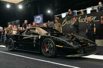 Gas Monkey Garage Ferrari F40 Barrett Jackson