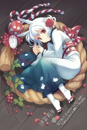 Moe Anime iPhone Wallpaper And 4s
