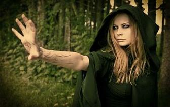 Witch Computer Wallpaper Desktop Background Id