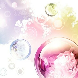 Floral Background Vector In Pastel Colors Beautiful Flower