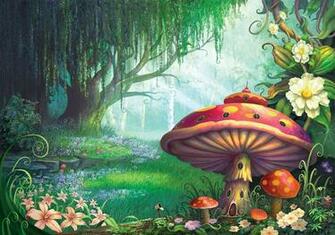 Enchanted Forest By Philip Straub