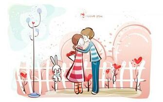 Couple Pictures Cartoon Clip Art