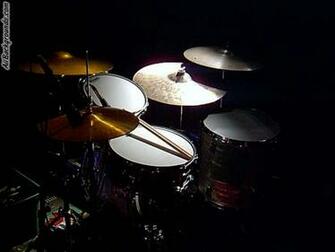 Drum Set Background Myspace