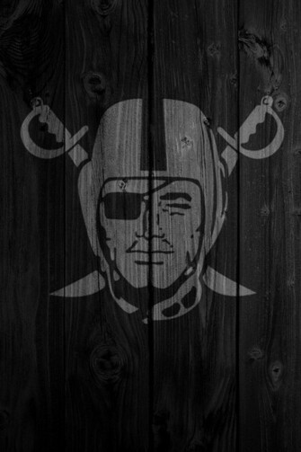 Raiders HD Wallpaper My iPhone Wood