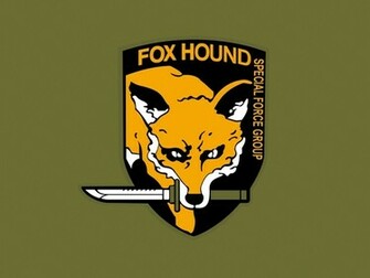 Metal Gear Fox Hound Textures Wallpaper