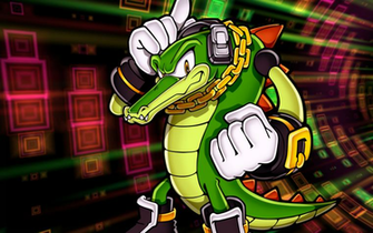 Vector The Crocodile Sonic Hedgehog Wallpaper