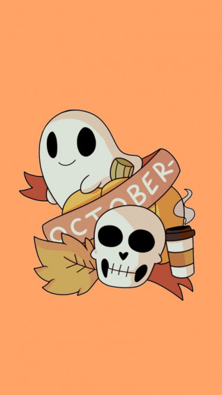 Spooky Season Wallpaper For iPhone