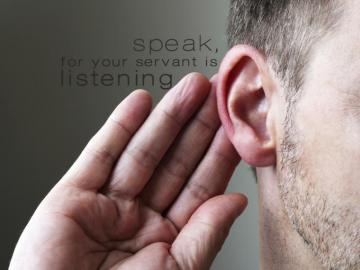 Speak Christian Wallpaper