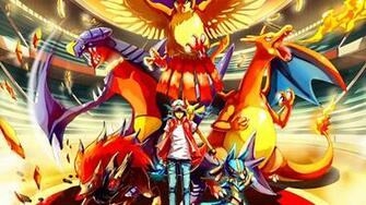 Legendary Pokemon Wallpaper