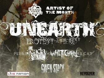 Unearth Wallpaper Widescreen Band Music
