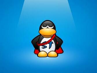 Linux Penguin Desktop Wallpaper