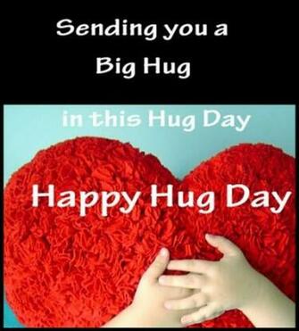 Love Heart Hug Day Wishes Beautiful HD Wallpaper