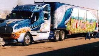 Dale Ison Tractor Trailer I By Maeve09