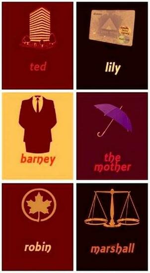 How I Met Your Mother Wallpaper Umbrella Pesquisa Google