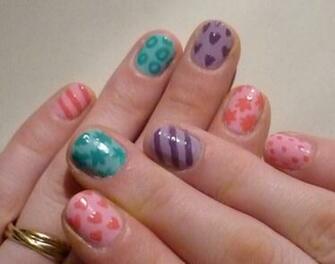 Bonita Bon Bons Barbie Wallpaper Nails