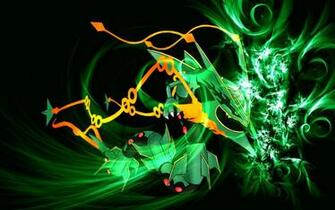 Mega Rayquaza The Hoenn Hype By Kevthedarkkrock