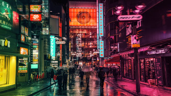 Cityscape Street Photography Wallpaper HD 4k Image