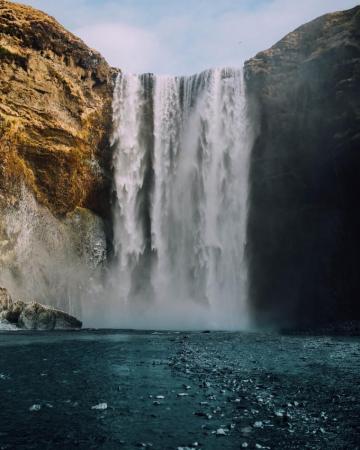 Skogafoss Pictures Image