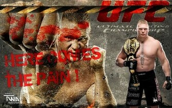 Wallpaper Brock Lesnar