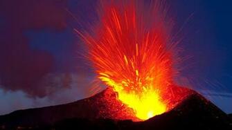 Volcano Wallpaper HD