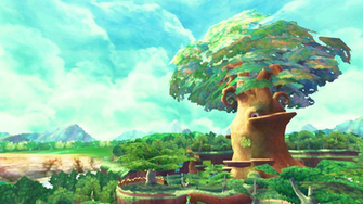 Trees Logos Swords Skyward Sword Logo Tree HD Wallpaper Of Nature