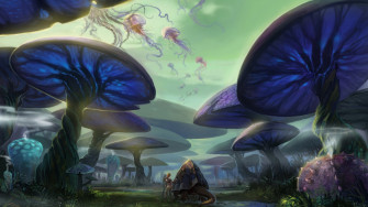 Nature Mushroom Magic Mushrooms Plants Jellyfish