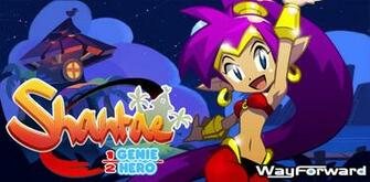 Shantae Half Genie Hero Wayforward
