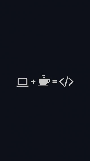 Coding Life Wallpaper