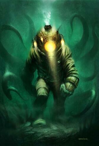Deep Sea Diver Scuba Diving Tattoo