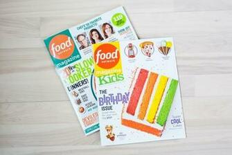 Food Network Magazine HD Wallpaper