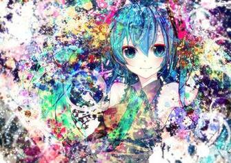 HD Vocaloid Background Net