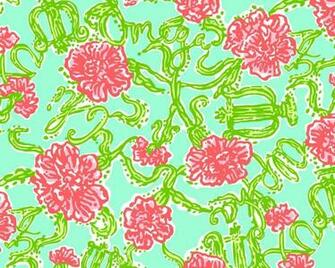 Lilly Pulitzer Wallpaper Axo Alpha Chi Omega