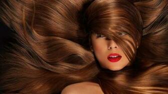 Long Hair Babe Wallpaper By HD Daily