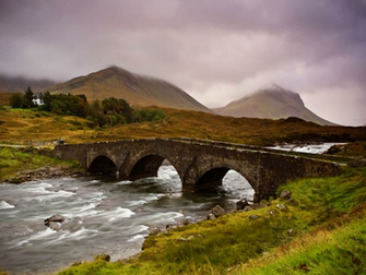 Scottish River Bridge Wallpaper Giving Milton Credit For Inventing