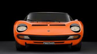 Lamborghini Miura Sv Wallpaper HD Image Wsupercars