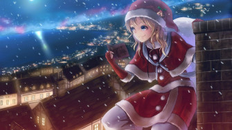 Anime Christmas Wallpaper