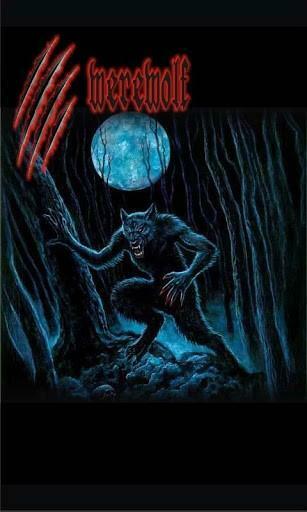 Bigger Werewolf Goth Live Wallpaper For Android Screenshot