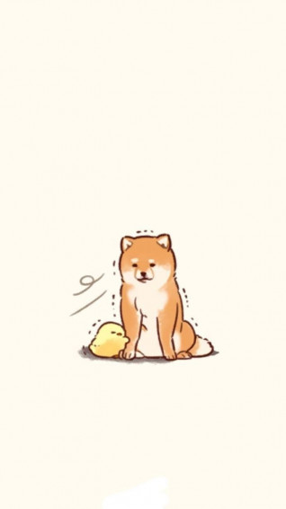 Manuu On Arte Cute Cartoon Wallpaper Dog Drawing