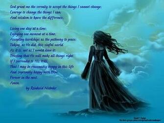 Serenity Prayer