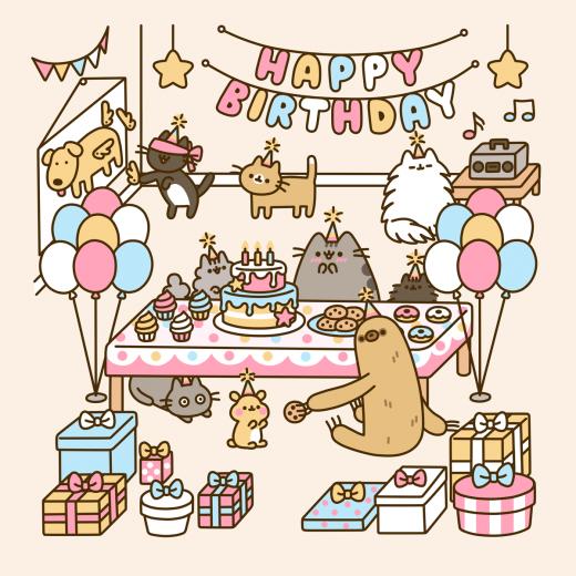 Pusheen Mimi Archives