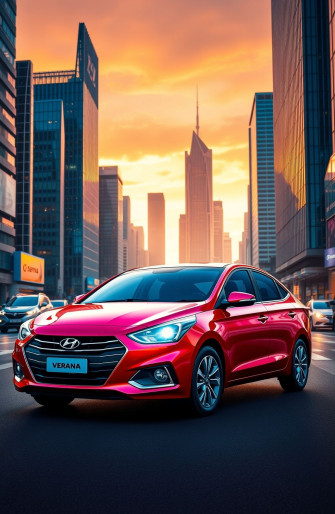 Hyundai Verna Wallpaper