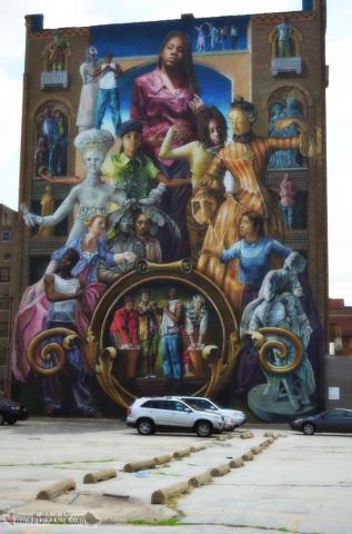Pieces Of Philly City Mural Tour Street Art