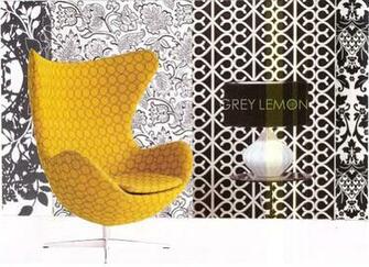 Grey Lemon Collages Serie