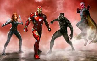 Captain America Civil War Marvel Superhero Action Fighting 1cacw