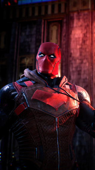 Red Hood Gotham Knights 4k Wallpaper iPhone HD Phone 661i